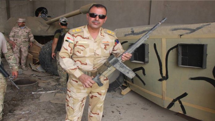 armament fals folosit de ISIS