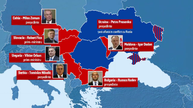 Romania, intr-o situatie complicata dupa alegerile din R. Moldova si Bulgaria. "Presedintii pro-rusi incep sa se inmulteasca"