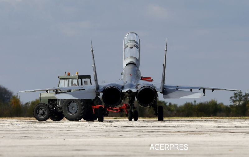 Un avion de vanatoare rus, MIG-29K, s-a prabusit in Marea Mediterana. Ce s-a intamplat cu pilotul