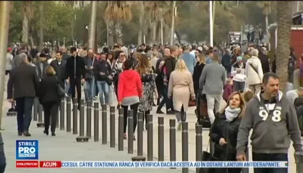 Locuitorii Barcelonei se plang de numarul mare de turisti. Nemultumirile pe care le au catalanii