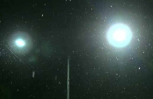 In Bucuresti au cazut primii fulgi de nea. Termometrele arata minus 3 grade Celsius in Capitala