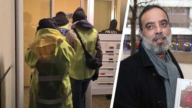 Politia germana a lansat raiduri simultane in zece landuri impotriva unor presupusi sustinatori ai Statului Islamic