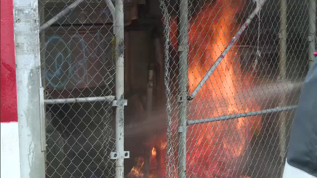 incendiu