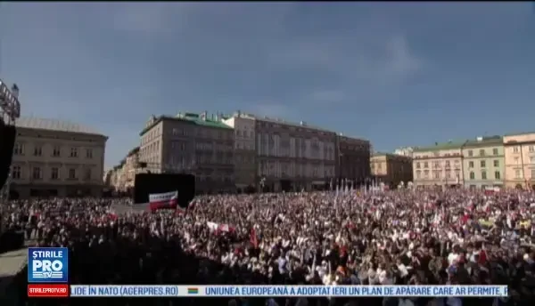 Presedintele Lech Kaczynski, deshumat la 6 ani de la catastrofa de la Smolensk. Polonezii vor sa caute urme de explozibili