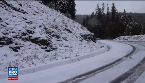 Meteorologii ne avertizeaza sa ne facem provizii in aceasta iarna. Un director Romgaz spune ca mistretii anunta vreme geroasa