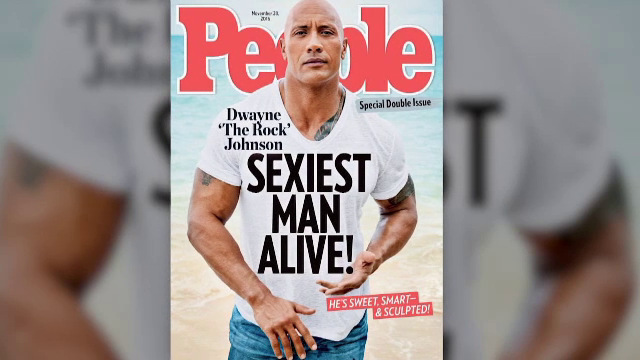 Dwayne Johnson votat de cititorii revistei People drept "cel mai sexy barbat". "Voi continua sa schimb scutecele fiicei mele"