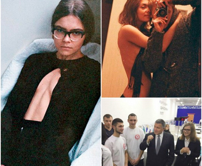 O tanara numita secretar de stat socheaza Ucraina dupa ce a aparut goala pe internet. GALERIE FOTO