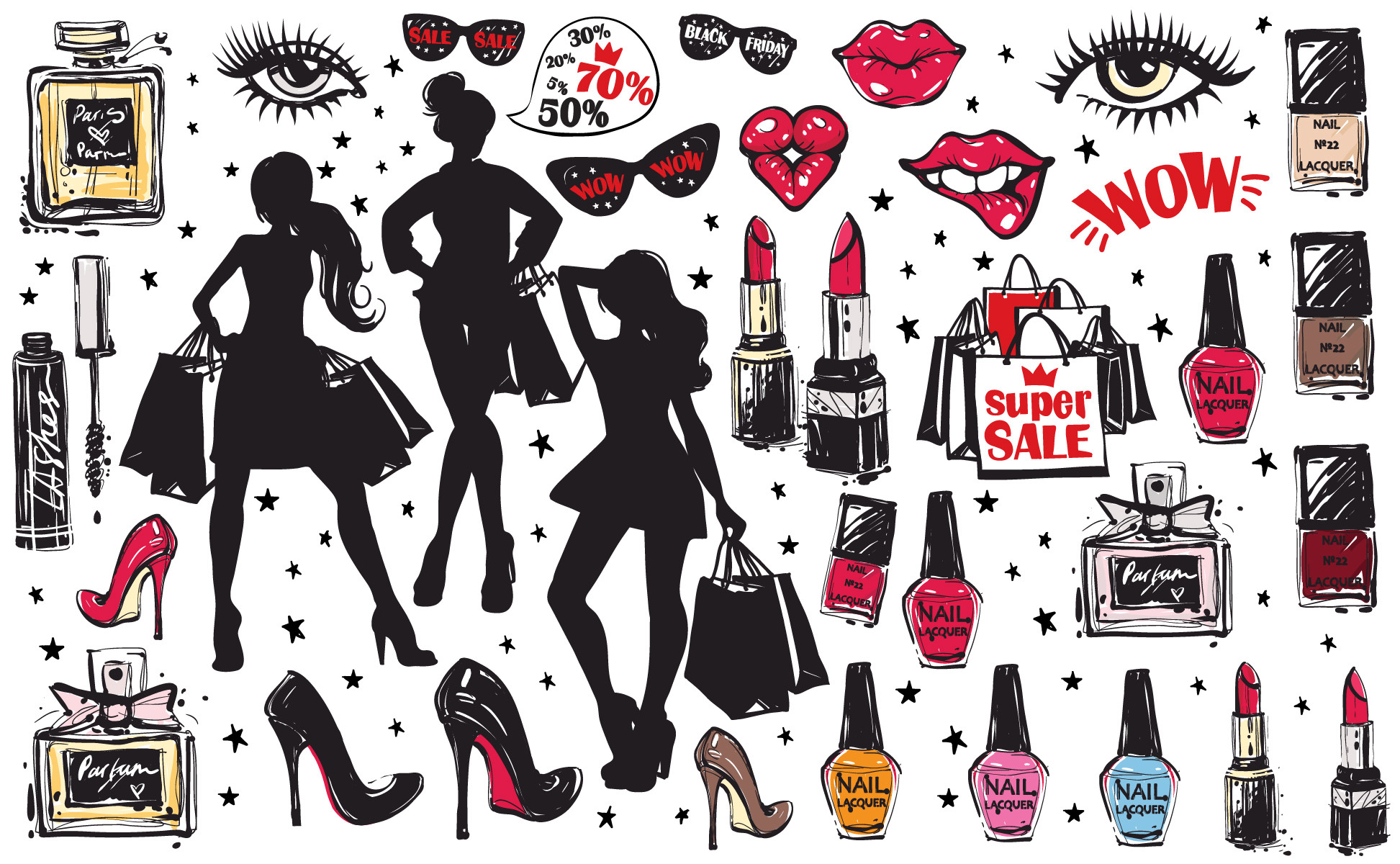 Black Friday 2016. Cele mai vandute produse cosmetice