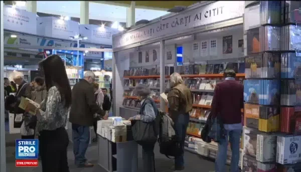 GAUDEAMUS 2016. Cine este cel mai cautat scriitor strain in Romania. A vandut peste un milion de exemplare