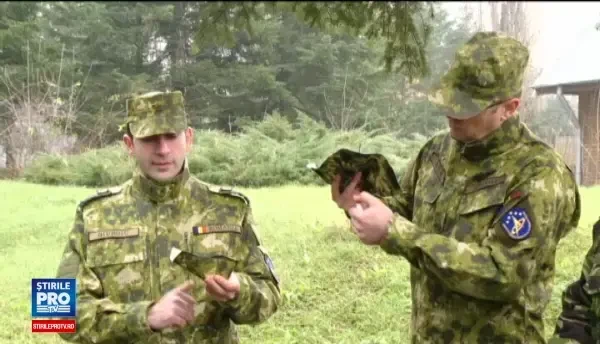 Uniforma care ii va face pe soldatii romani invizibili si ii va proteja de foc si apa. Cum a fost conceputa