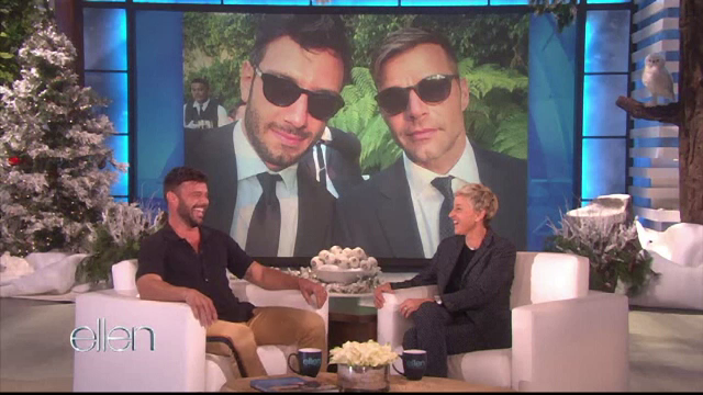 Ricky Martin s-a logodit cu iubitul pictor siriano-suedez: "M-am asezat in genunchi si i-am spus ca i-am cumparat ceva"
