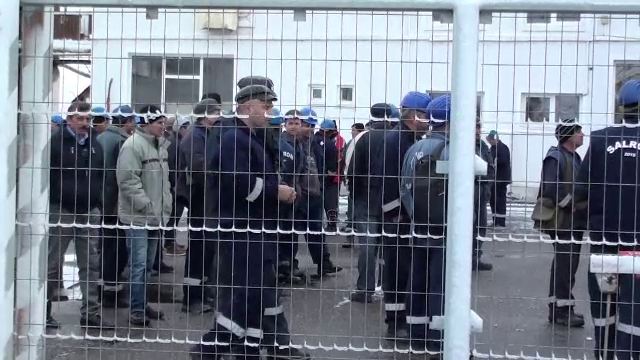 Peste 80 de mineri de la Ocna Dej au intrat in subteran ca sa protesteze. Ce conditii au pus pentru a renunta