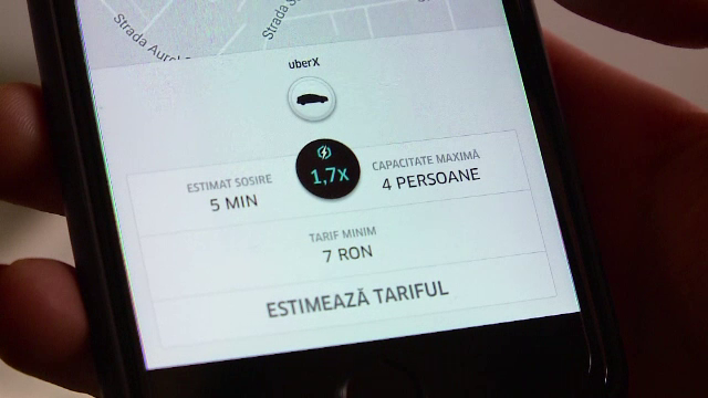 "Uber", suspendata de o instanta din Cluj dupa ce a fost parata de taximetristi. Reactia companiei