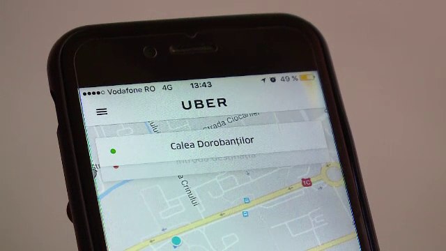 Uber se retrage din Grecia, din cauza protestelor taximetriștilor