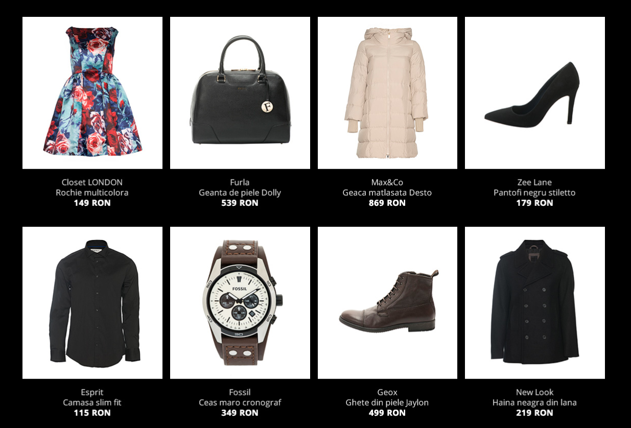 (P) Fashion Days scoate la vanzare de BLACK FRIDAY peste 700000 produse, cu reduceri de pana la 90%. Preturi de la 25 de lei