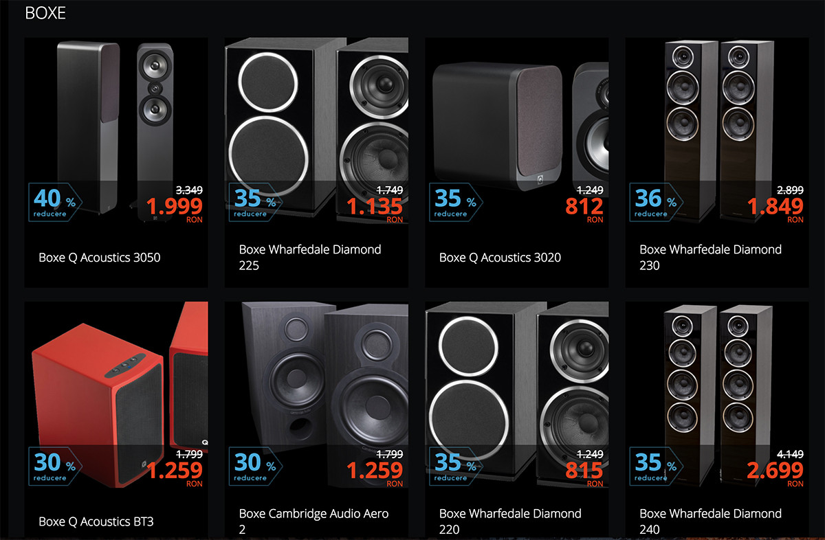 Oferta AVstore de Black Friday: produse audio-video de top cu pana la 50% reducere