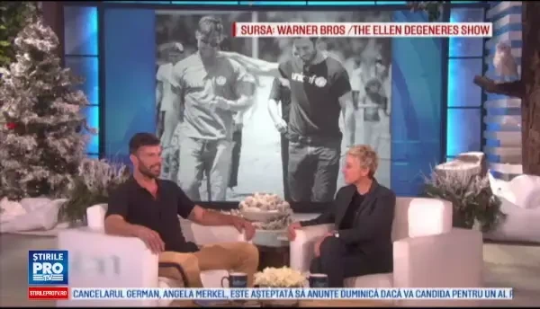 Ricky Martin s-a logodit cu iubitul pictor siriano-suedez: M-am asezat in genunchi si i-am spus ca i-am cumparat ceva