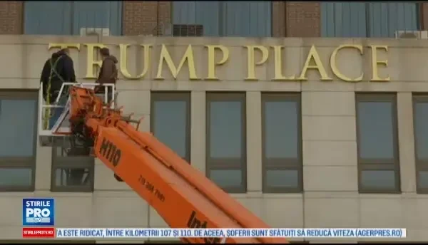 Trei cladiri din New York, cu apartamente de lux, redenumite dupa ce Trump a castigat alegerile. Care este motivul