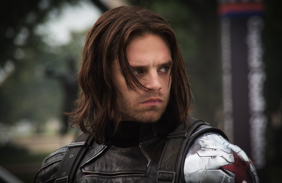 Sebastian Stan in Captain America