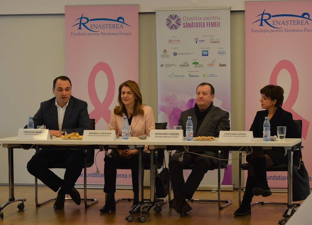 Testari gratuite pentru depistarea precoce a cancerului de san si a celui de col uterin pentru femeile din Focsani