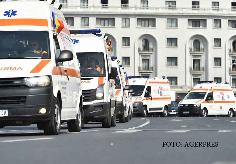 Cazul Prodan dezvaluie criza prin care trece serviciul de ambulanta din Capitala. Masini vechi, medici putini, apeluri false