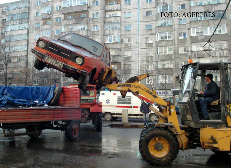 Peste 100.000 de rable sunt abandonate in Capitala. Cat de complicata e procedura pentru ridicarea lor