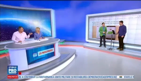 BLACK FRIDAY 2016 LIVE TEXT. S-a dat startul la reduceri in toate magazinele. Cat costa cele mai cautate produse