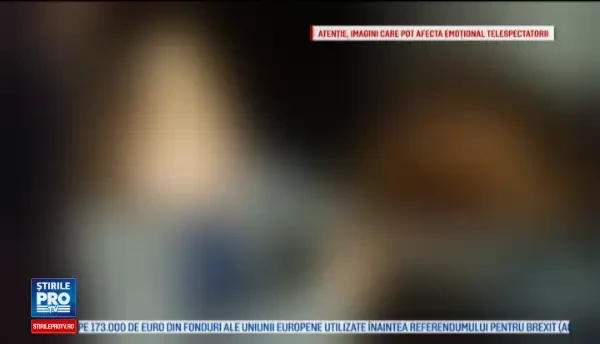 Imagini socante filmate in Capitala. O fata de 16 ani a fost batuta si umilita de alte trei tinere, din cauza unui baiat