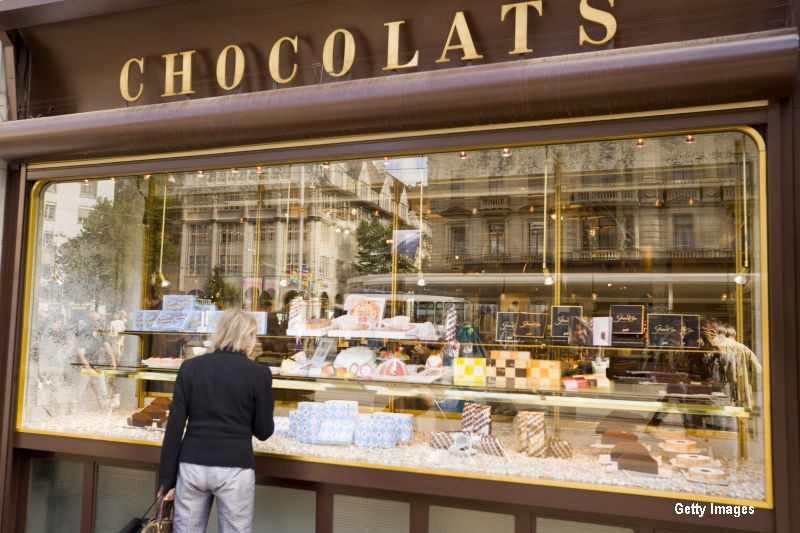 butic de pe Bahnhofstrasse