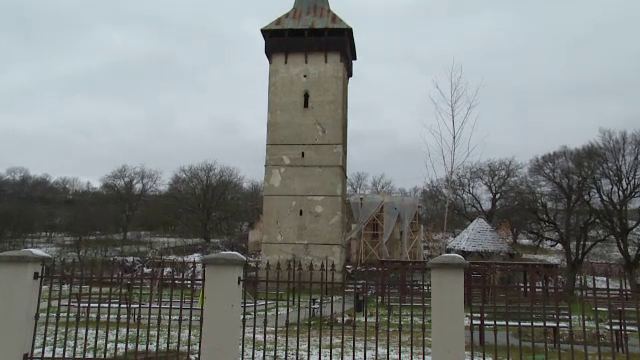 Ungaria doneaza bani pentru reconditionarea unei biserici din Transilvania. Ce s-a descoperit in lacasul de cult