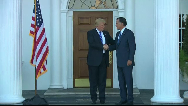 trump romney