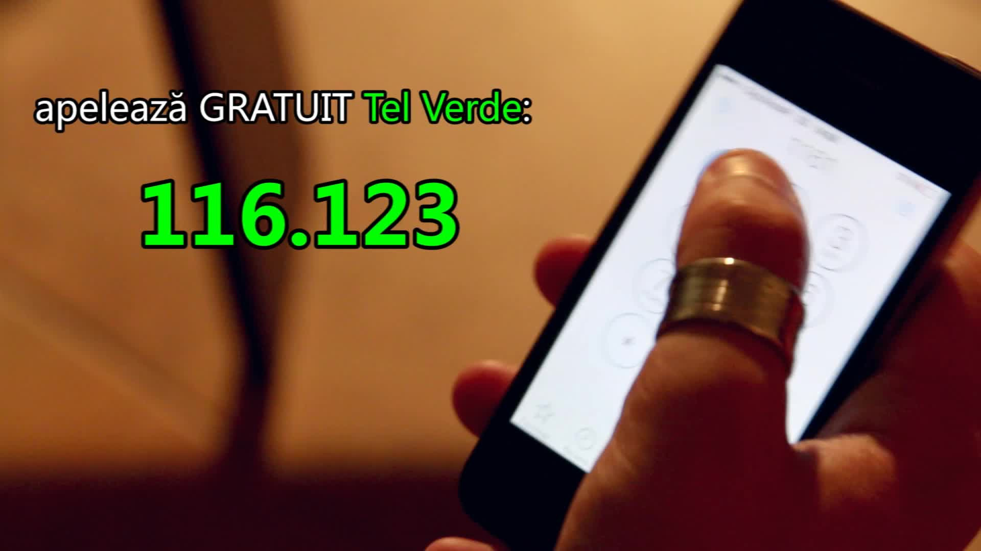 "Viata merita traita, nu renunta!". 116.123, numarul de telefon la care poti primi ajutor atunci cand grijile te sufoca