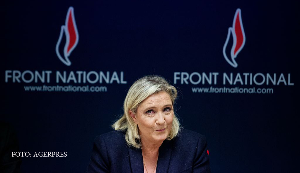 Extrema dreapta ar putea castiga alegerile din Franta. Marine Le Pen vrea FREXIT si "un trio" cu Trump si Putin