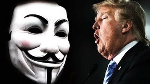 Hackerii de la Anonymous il ameninta pe Donald Trump: "Vei regreta urmatorii 4 ani". Ce acuzatii ii aduc presedintelui ales