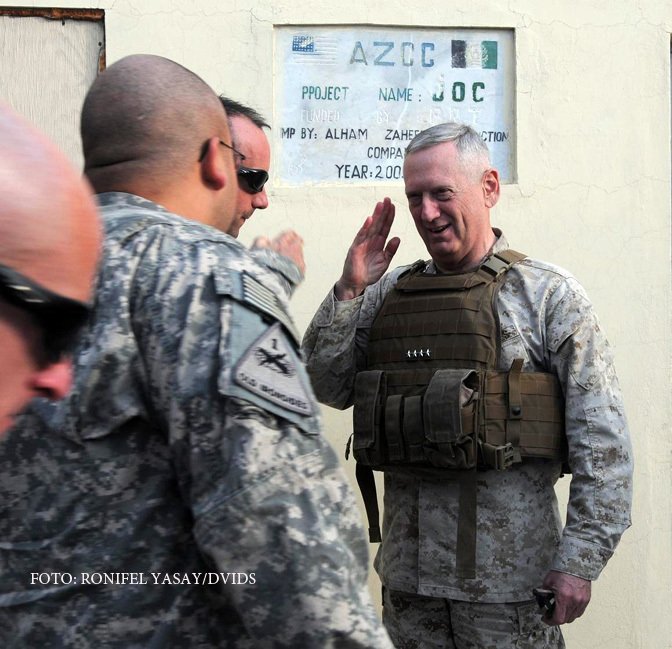 James Mattis