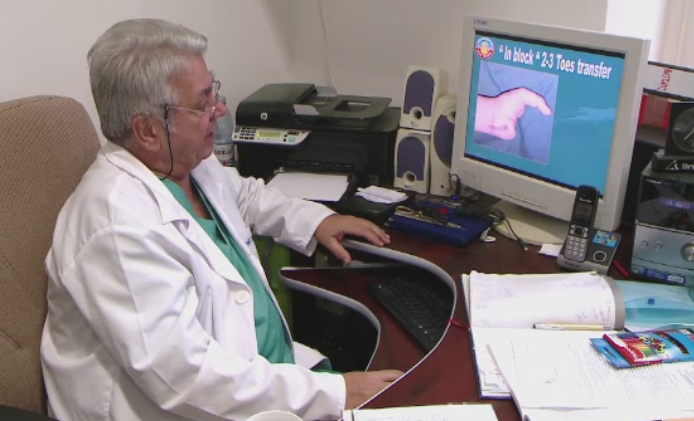 Bolnavii, prinsi la mijloc in scandalul transplanturilor. Spitalul Sf. Maria sustine ca pacientii nu vor sa mearga la Viena