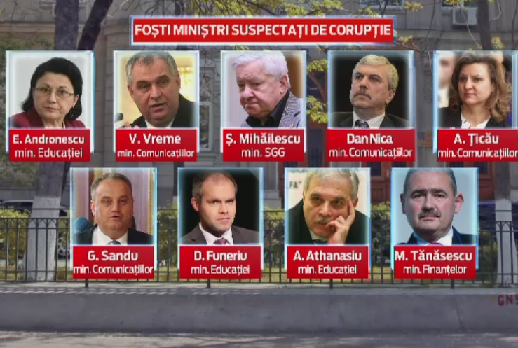Patru foști miniștri cercetați în dosarul Microsoft respiră ușurați, pentru că faptele lor s-au prescris