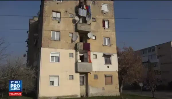 Explozie puternica intr-un bloc din Alba. Totul s-a intamplat dupa ce un locatar a aprins un bat de chibrit