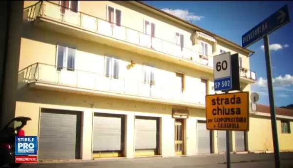 Un ajutor pe care in Romania nu l-ar fi primit. Gestul autoritatilor italiene pentru sinistratii romani, dupa cutremur