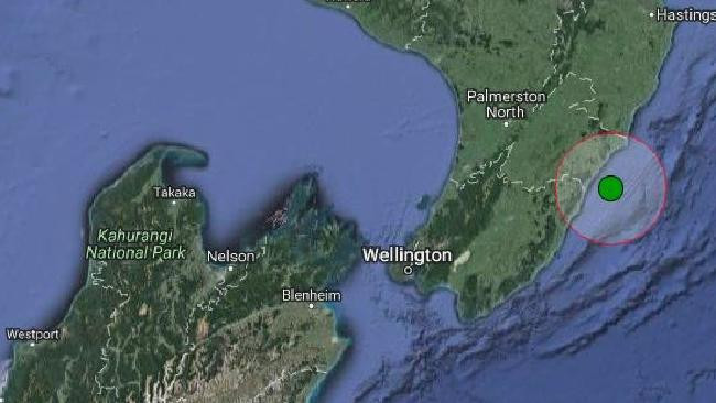Cutremur de 6,3 pe scara Richter in Noua Zeelanda. Este una dintre cele 4000 de replici ale seismului de 7,8