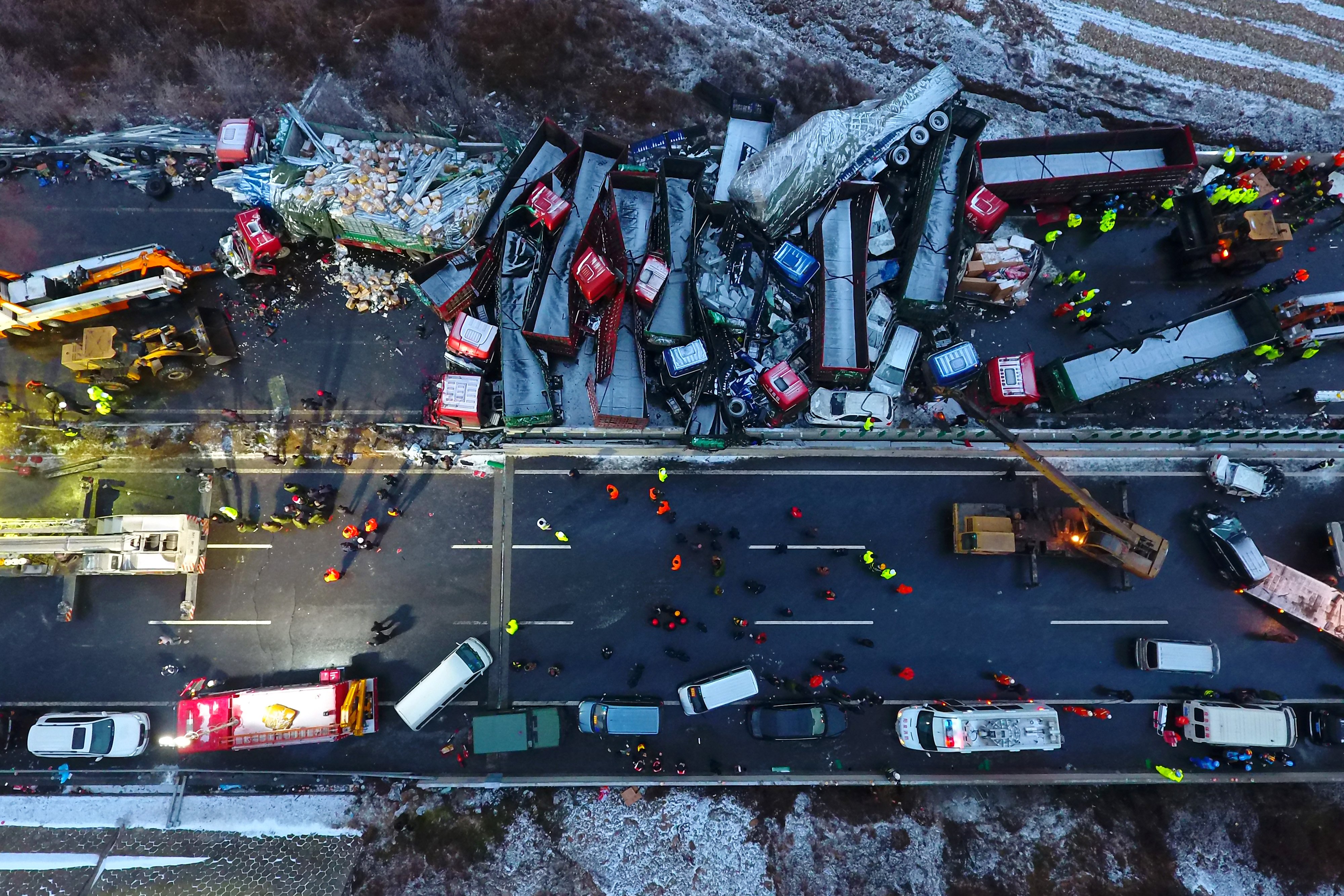 accident China