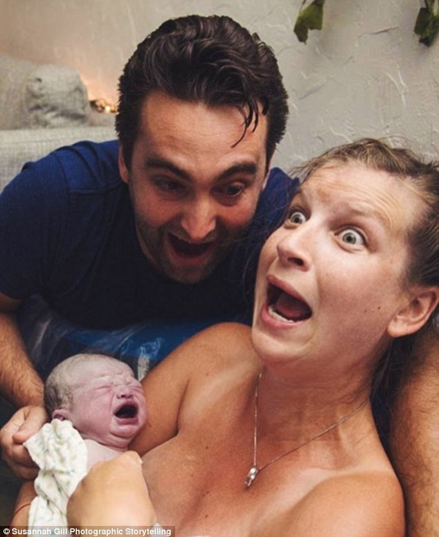 Era sigura ca o sa aiba o fata. Vestea primita de o tanara din SUA dupa ce a nascut. FOTO