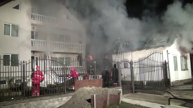incendiu vila