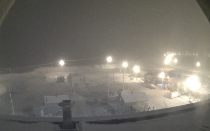 Orasul care va fi acoperit de intuneric, pentru cateva luni. Cand va fi urmatorul rasarit