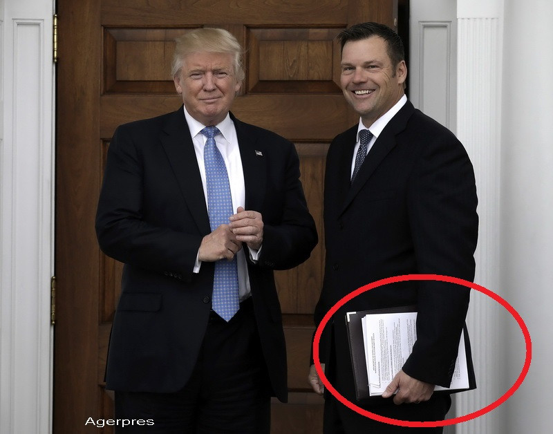 Planul secret antiimigratie al echipei lui Donald Trump, dezvaluit din greseala. Propunerile drastice ale viitorului sef DHS