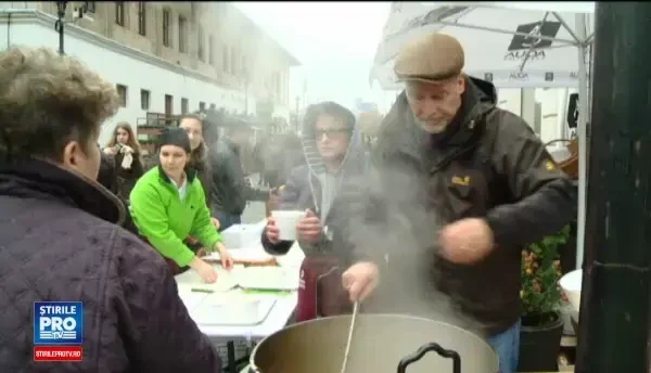 Surpriza pe care un bucatar elvetian o aduce de 2 ori pe an in centrul Bucurestiului. Bogatii sa inceapa sa fie deschisi