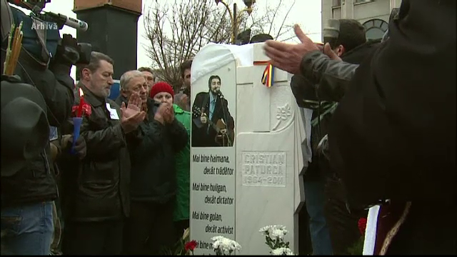 dezvelirea monumentului