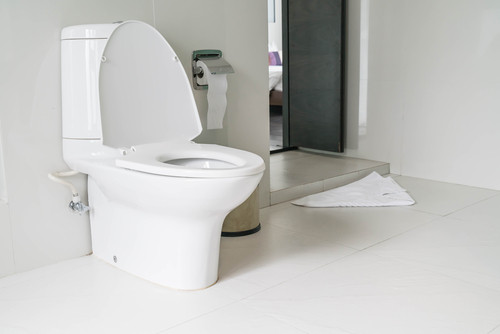 Cosmarul trait de acest barbat, in baie. Ce a descoperit in vasul de toaleta in momentul in care a vrut sa se aseze. VIDEO