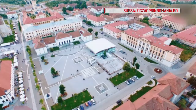 Avalansa de turisti in Alba Iulia de Ziua Nationala. Cat costa cazarea in zona si ce surprize promit autoritatile