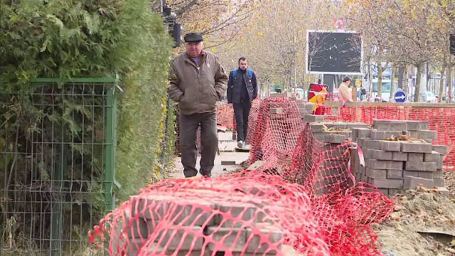 Bucuresti, in topul celor mai prafuite capitale. Cum ar trebui, de fapt, sa arate un santier in mijlocul orasului